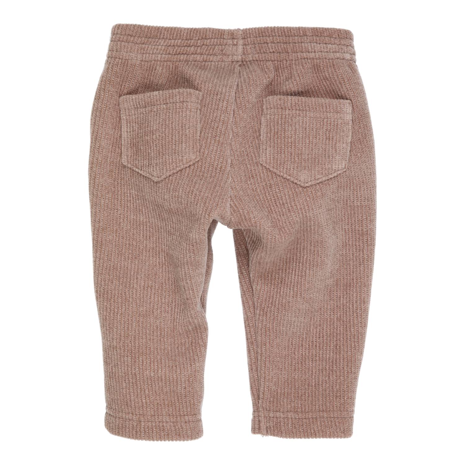 Jongens Trousers Marcel van Gymp in de kleur Brown in maat 86.