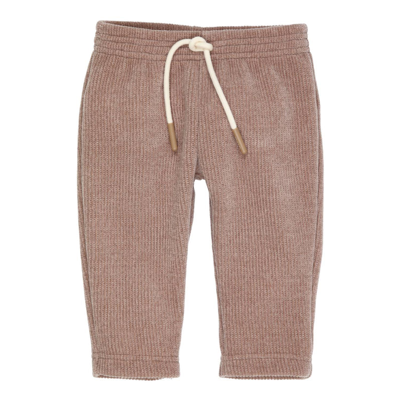 Jongens Trousers Marcel van Gymp in de kleur Brown in maat 86.