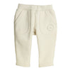 Jongens Trousers Bros van Gymp in de kleur Ecru in maat 86.