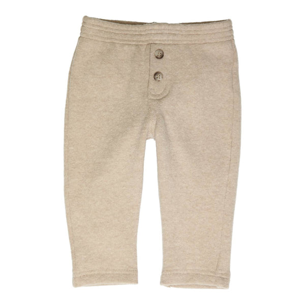 Jongens Trousers Gillo van Gymp in de kleur Beige in maat 86.