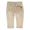 Jongens Trousers Gillo van Gymp in de kleur Beige in maat 86.