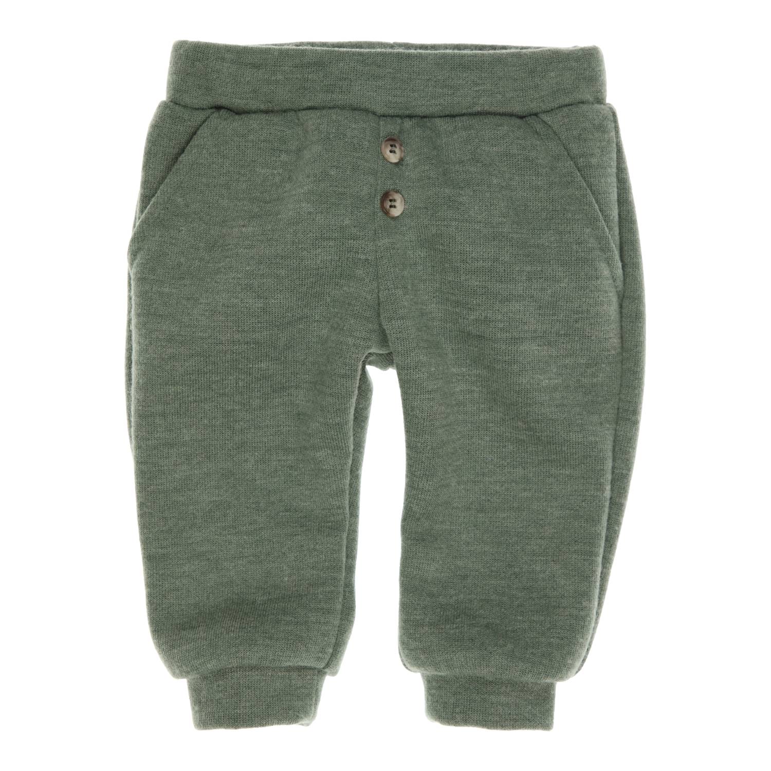 Jongens Trousers Rabo van Gymp in de kleur Green in maat 86.