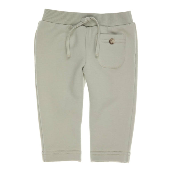 Jongens Trousers Carbondoux van Gymp in de kleur Pale Green in maat 86.