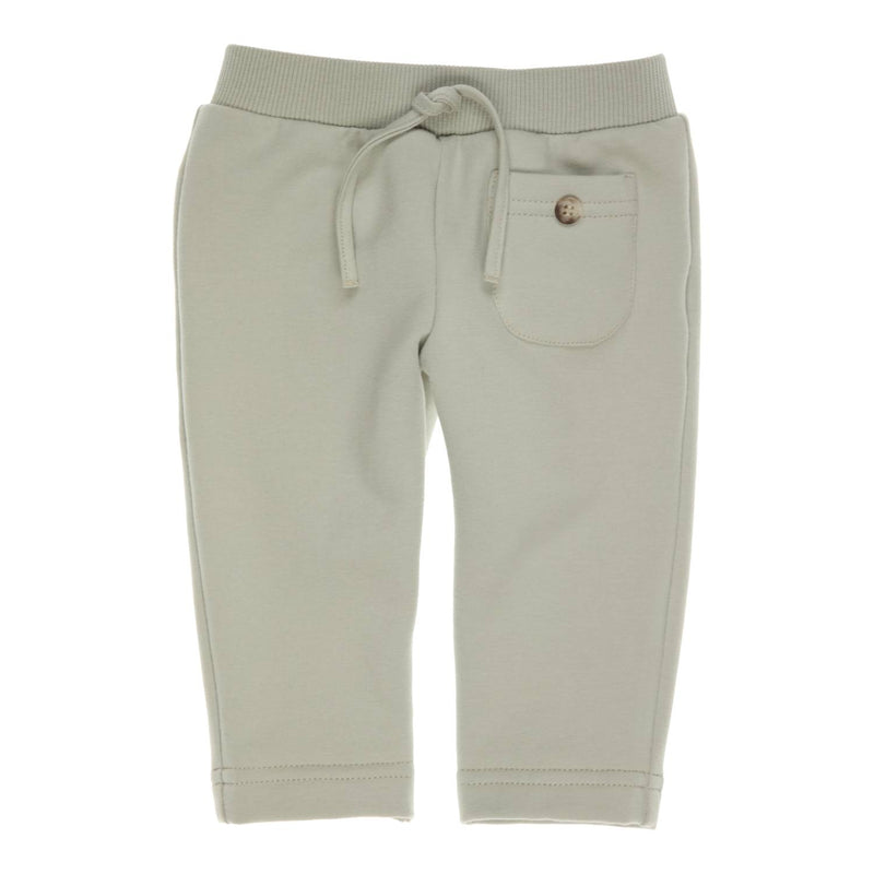 Jongens Trousers Carbondoux van Gymp in de kleur Pale Green in maat 86.