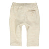 Meisjes Trousers Centia van Gymp in de kleur Gold in maat 86.