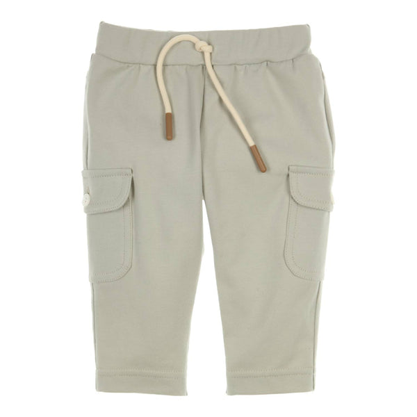 Jongens Trousers Aerodoux van Gymp in de kleur Pale Green in maat 86.