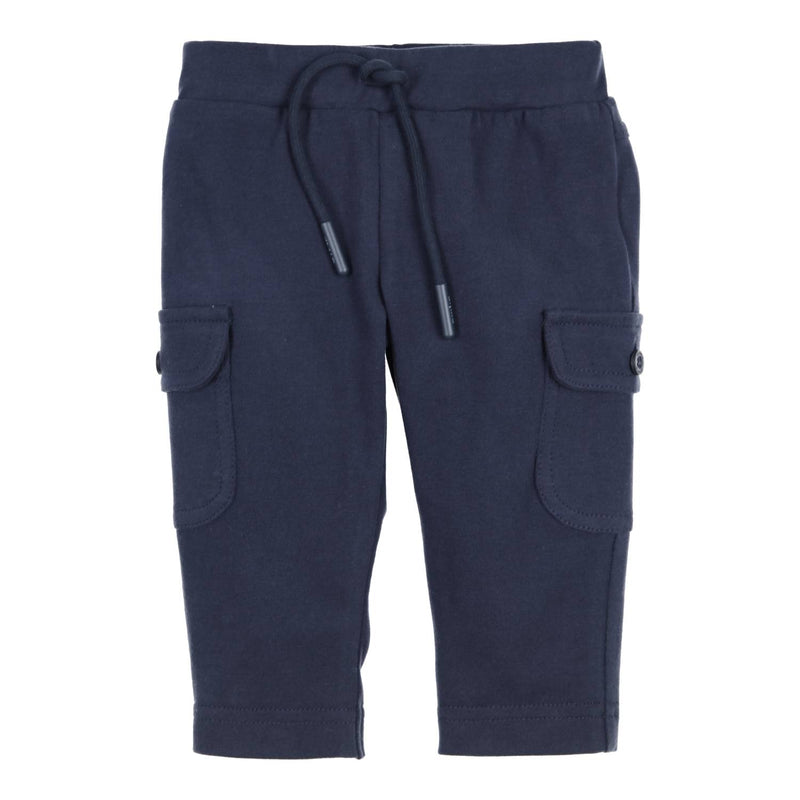 Jongens Trousers Aerodoux van Gymp in de kleur Navy in maat 86.