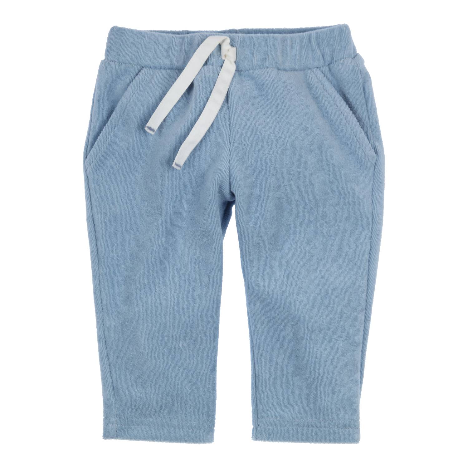 Jongens Trousers Ido van Gymp in de kleur Blue in maat 86.