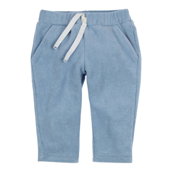 Jongens Trousers Ido van Gymp in de kleur Blue in maat 86.
