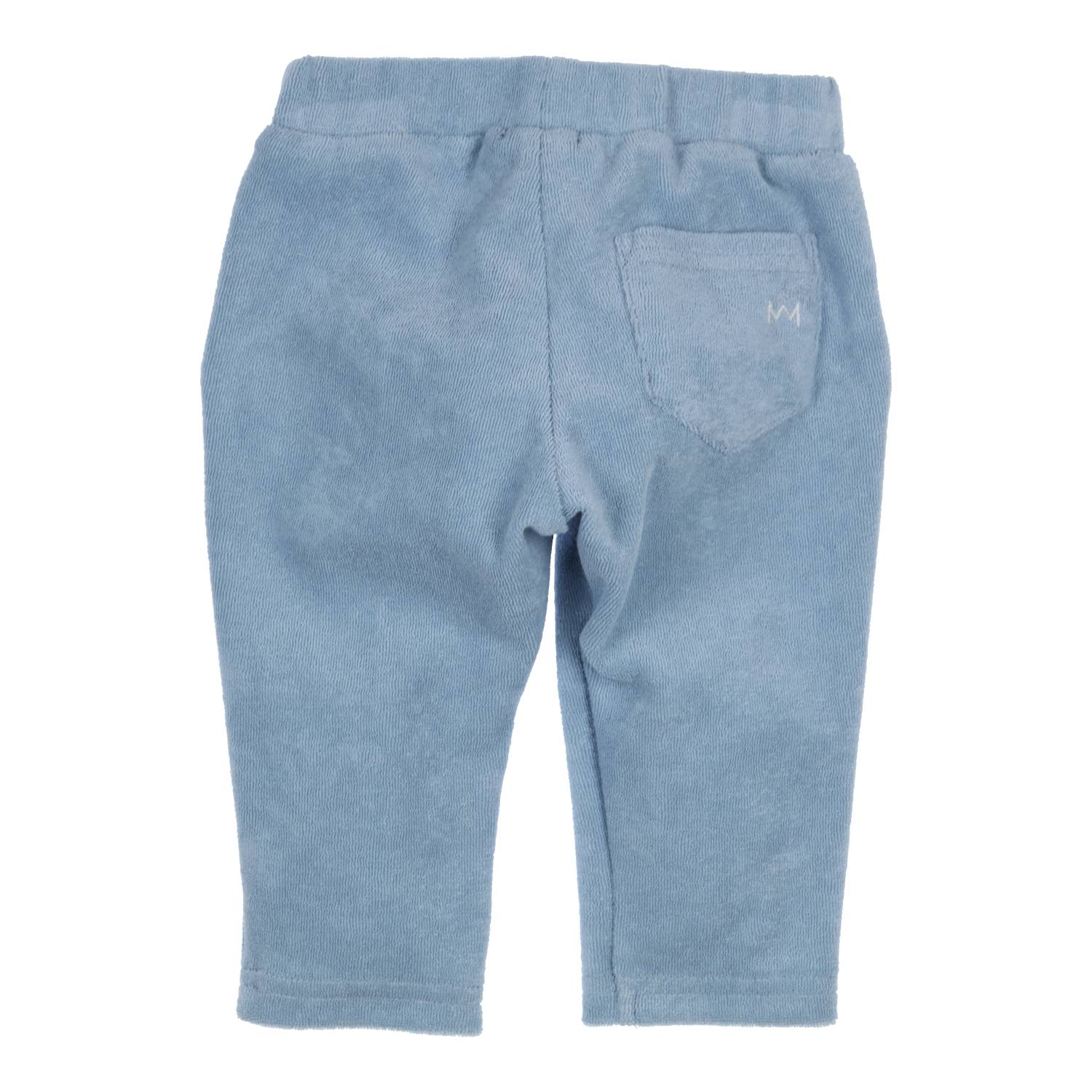 Jongens Trousers Ido van Gymp in de kleur Blue in maat 86.