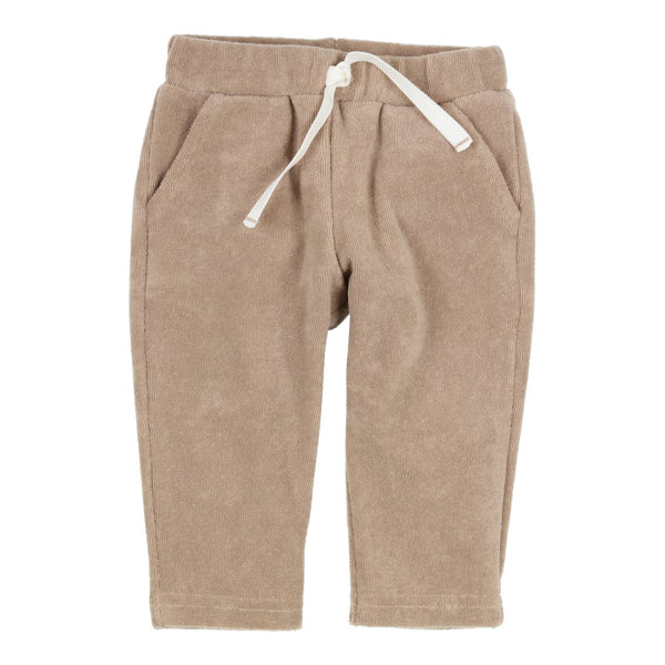 Jongens Trousers Ido van Gymp in de kleur Brown in maat 86.