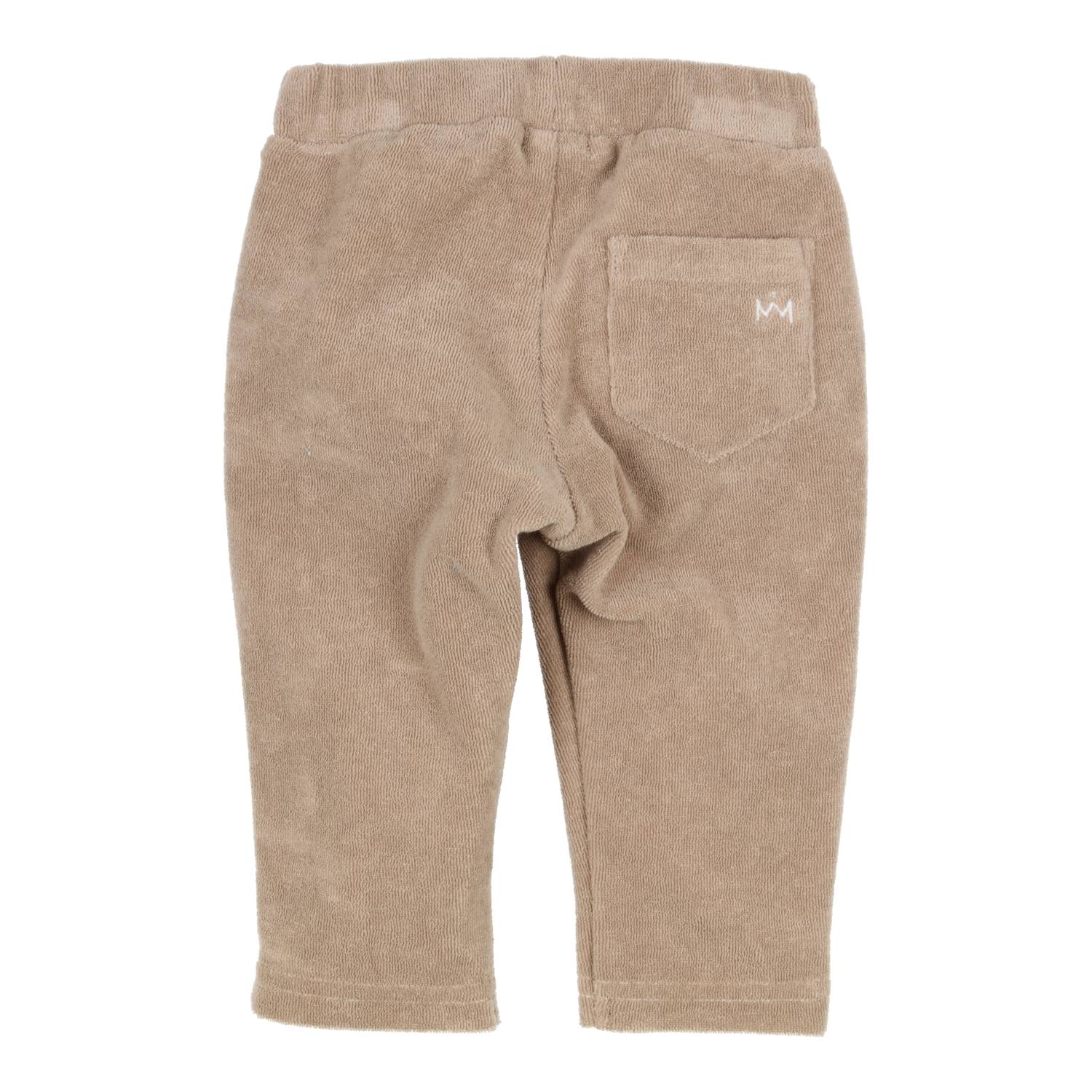 Jongens Trousers Ido van Gymp in de kleur Brown in maat 86.