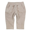 Meisjes Trousers Ido van Gymp in de kleur Beige in maat 86.