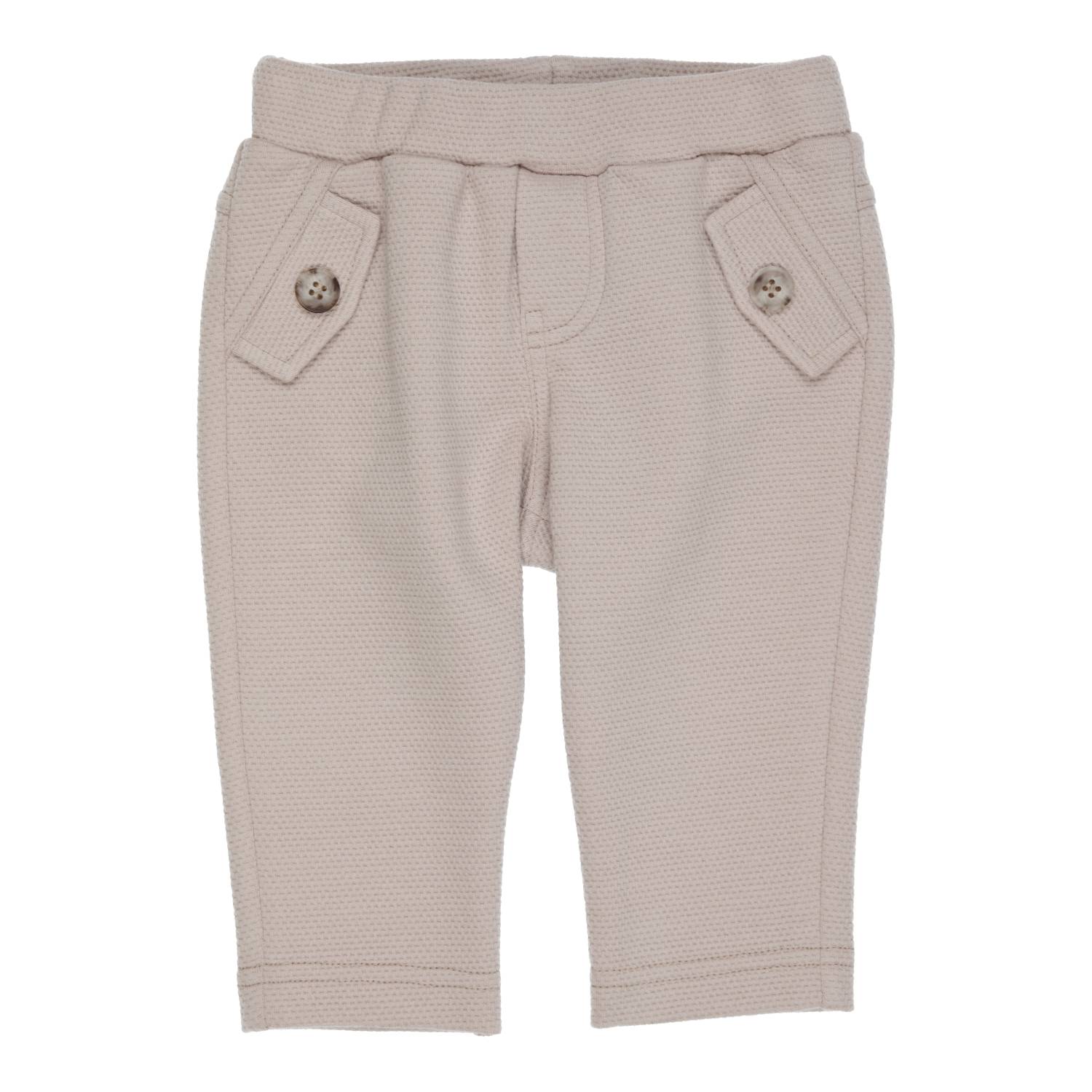 Jongens Trousers Free van Gymp in de kleur Beige in maat 86.