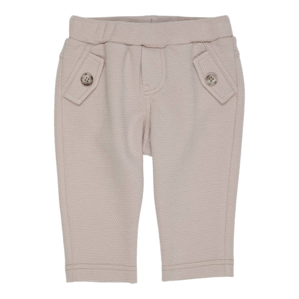 Jongens Trousers Free van Gymp in de kleur Beige in maat 86.