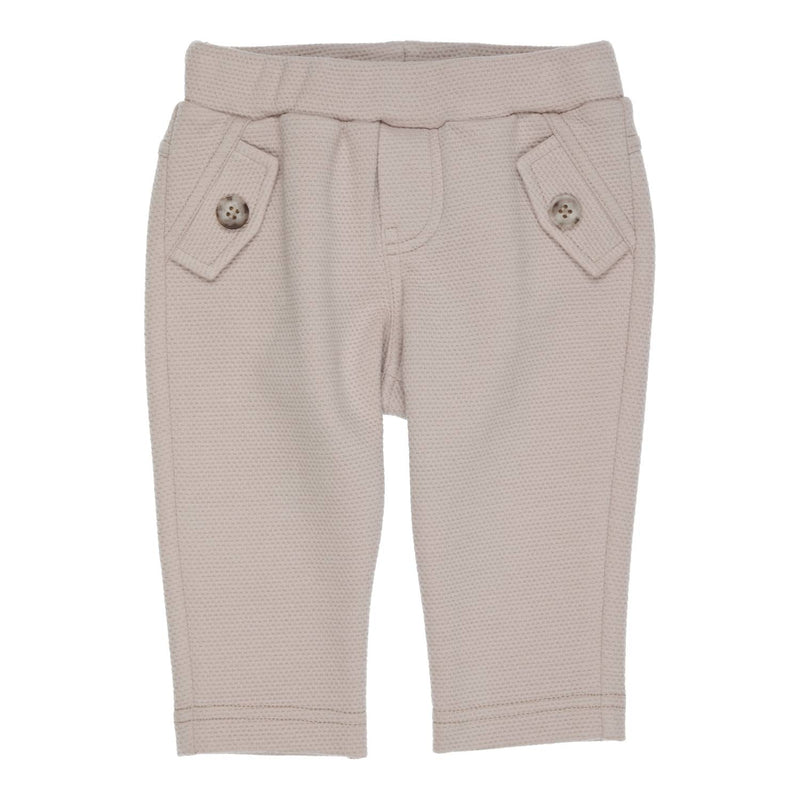 Jongens Trousers Free van Gymp in de kleur Beige in maat 86.
