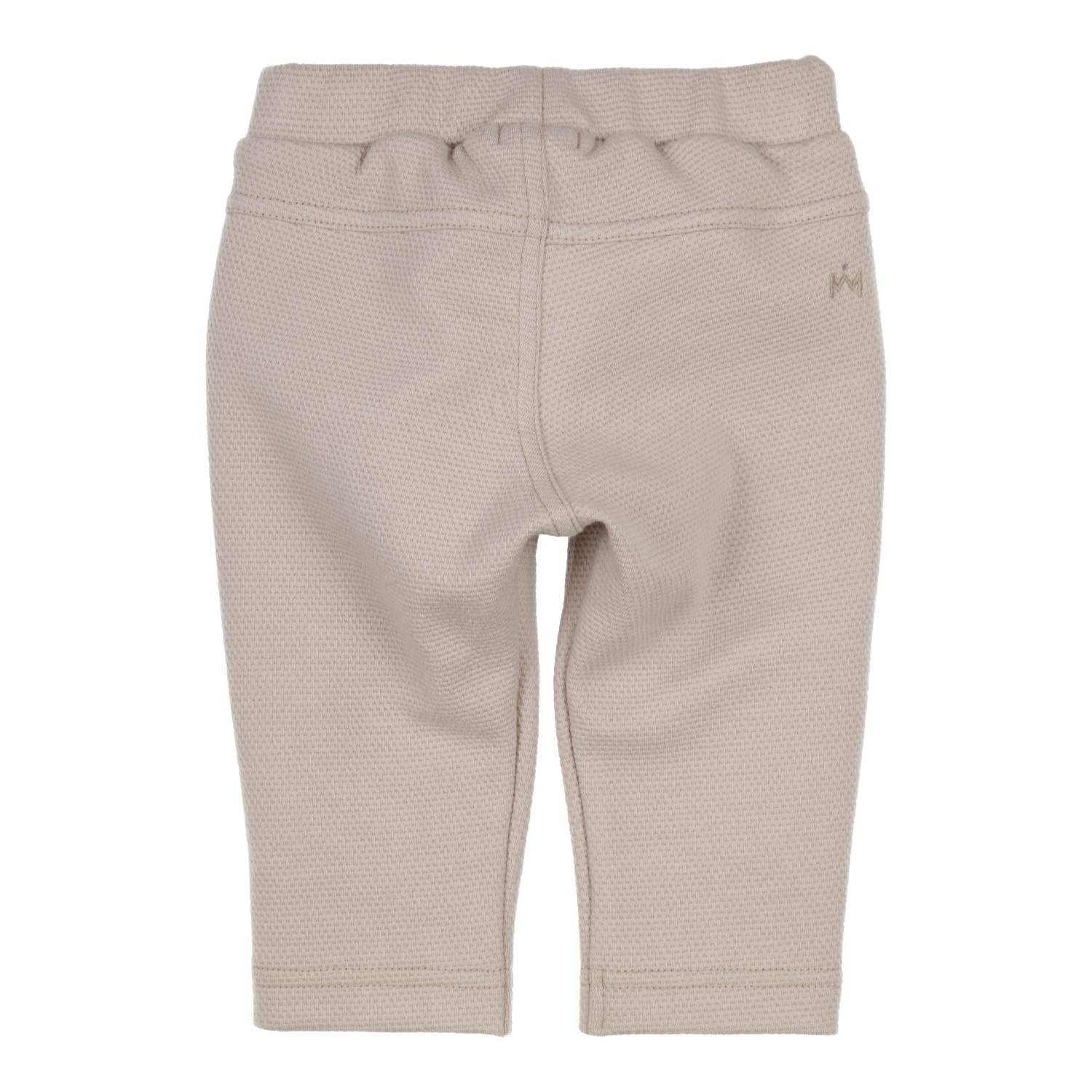 Jongens Trousers Free van Gymp in de kleur Beige in maat 86.