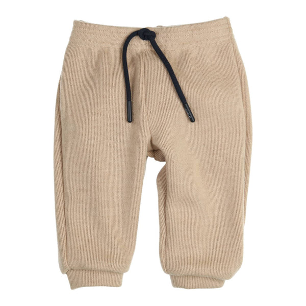 Jongens Trousers Abel van Gymp in de kleur Beige in maat 92.