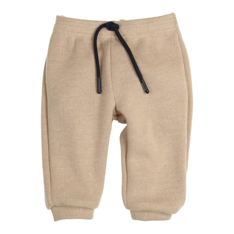 Jongens Trousers Abel van Gymp in de kleur Beige in maat 92.