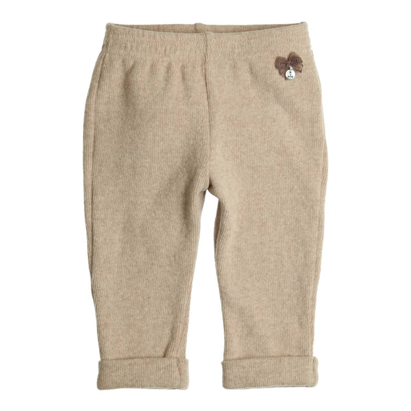 Meisjes Trousers Gillo van Gymp in de kleur Beige - Brown in maat 92.
