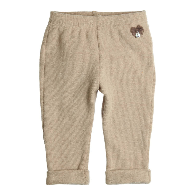 Meisjes Trousers Gillo van Gymp in de kleur Beige - Brown in maat 92.