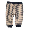 Jongens Trousers Lander van Gymp in de kleur Beige - Navy in maat 92.