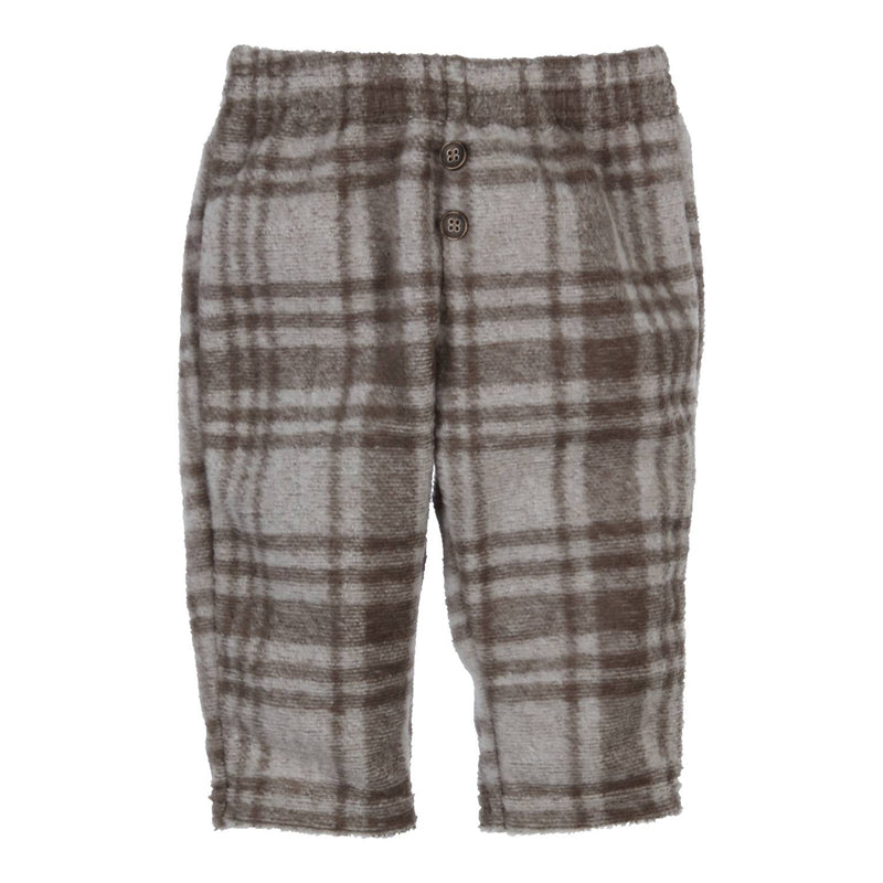 Jongens Trousers Kamiel van Gymp in de kleur Grey - Taupe in maat 92.