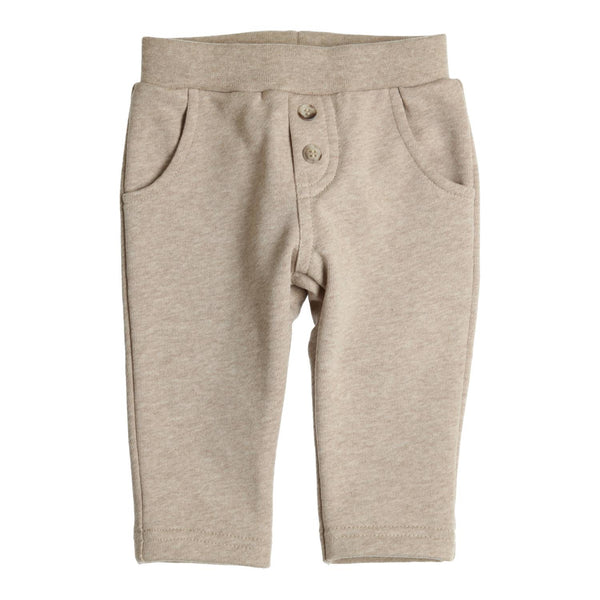Jongens Trousers Hibbo van Gymp in de kleur Beige in maat 92.
