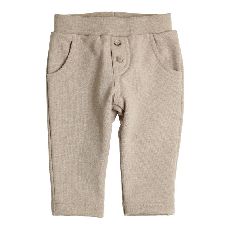 Jongens Trousers Hibbo van Gymp in de kleur Beige in maat 92.