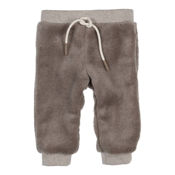 Jongens Trousers Teddy van Gymp in de kleur Taupe in maat 92.