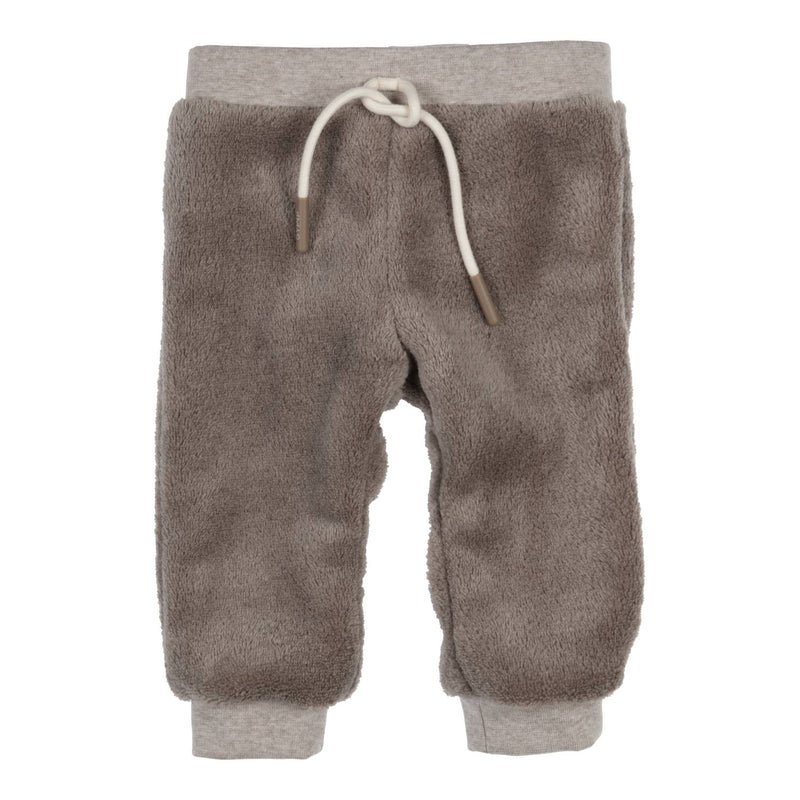 Jongens Trousers Teddy van Gymp in de kleur Taupe in maat 92.