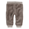 Jongens Trousers Teddy van Gymp in de kleur Taupe in maat 92.