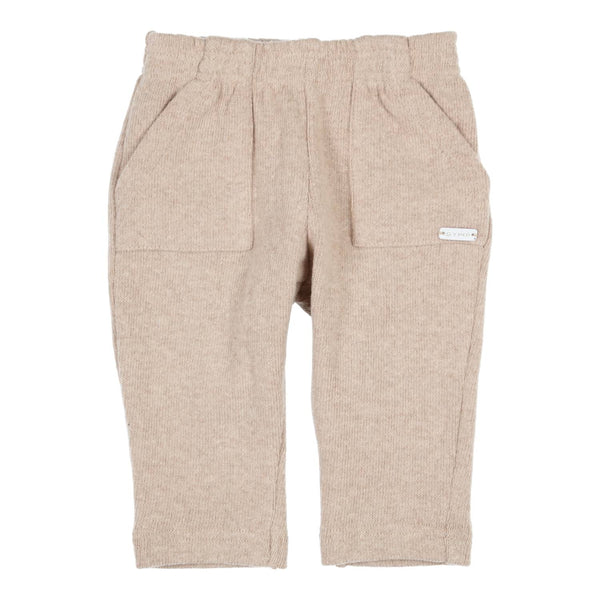 Jongens Trousers Gillo van Gymp in de kleur Beige in maat 92.