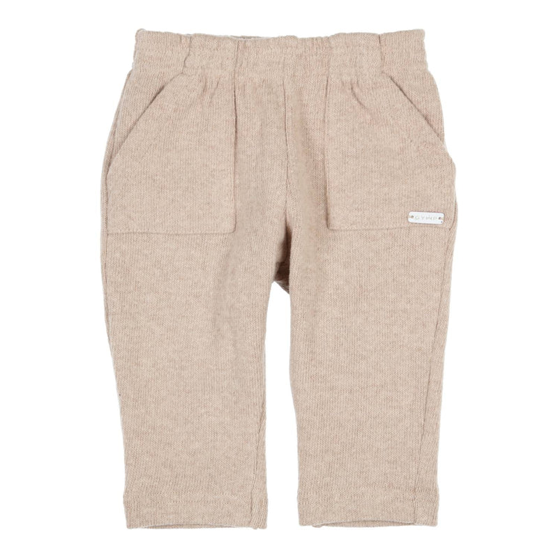 Jongens Trousers Gillo van Gymp in de kleur Beige in maat 92.
