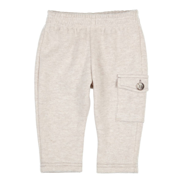 Jongens Trousers Kasper van Gymp in de kleur Beige in maat 92.
