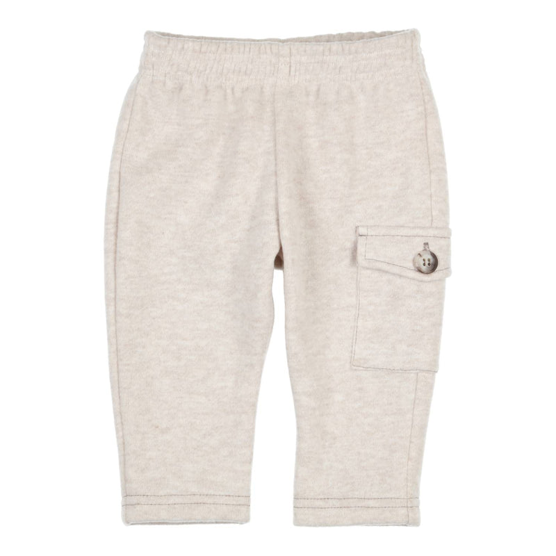 Jongens Trousers Kasper van Gymp in de kleur Beige in maat 92.