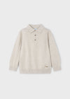 Mayoral L/s knit polo