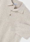 Mayoral L/s knit polo