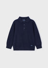 Mayoral L/s knit polo