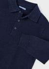 Mayoral L/s knit polo