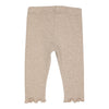 Meisjes Legging Lucia van Gymp in de kleur Beige in maat 86.