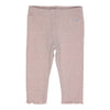 Meisjes Legging Lucia van Gymp in de kleur Old Rose in maat 86.