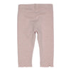 Meisjes Legging Lucia van Gymp in de kleur Old Rose in maat 86.