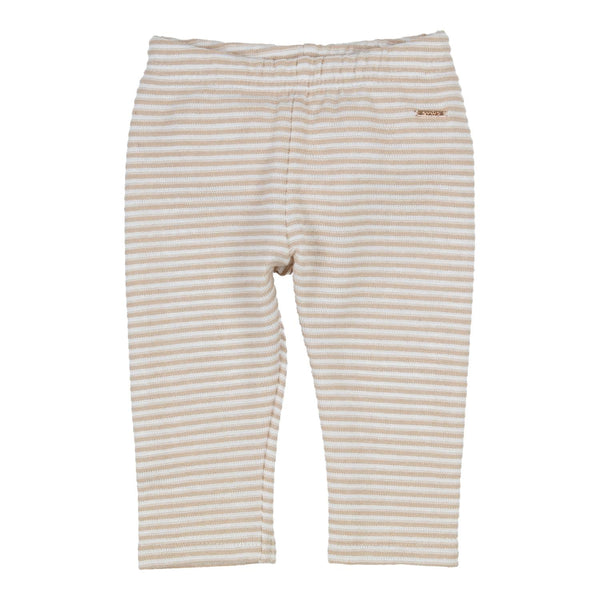 Meisjes Legging Barbara van Gymp in de kleur Off White - Beige in maat 86.