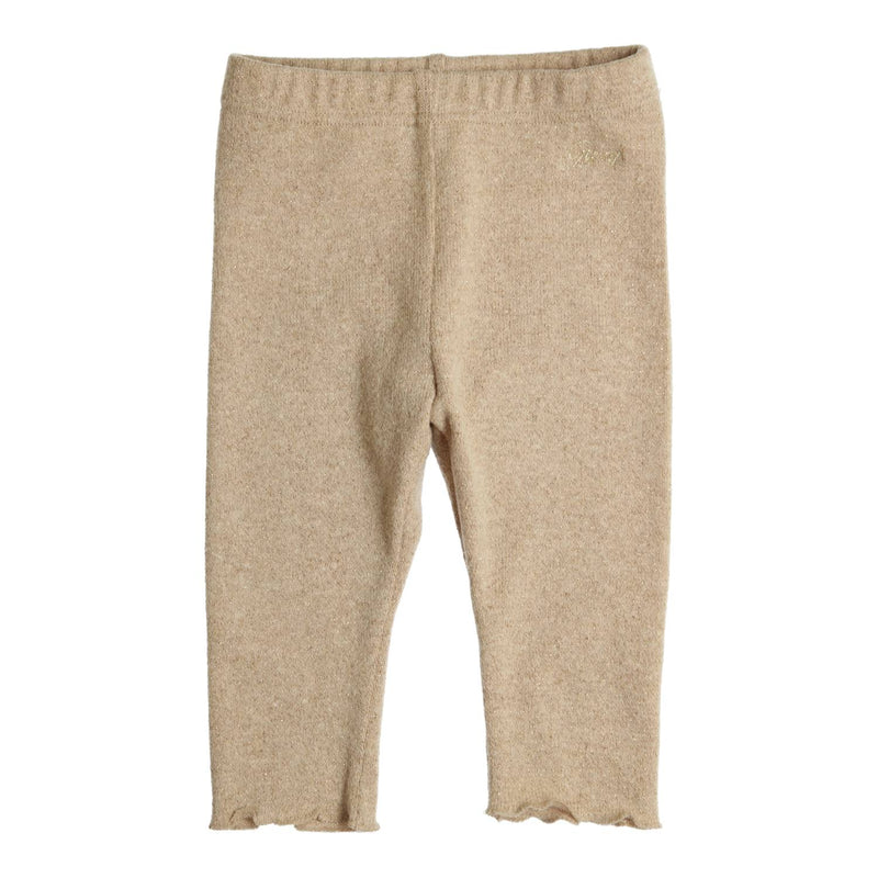 Meisjes Legging Lucia van Gymp in de kleur Beige in maat 92.