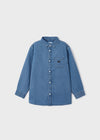 Mayoral L/s soft denim shirt