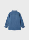 Mayoral L/s soft denim shirt
