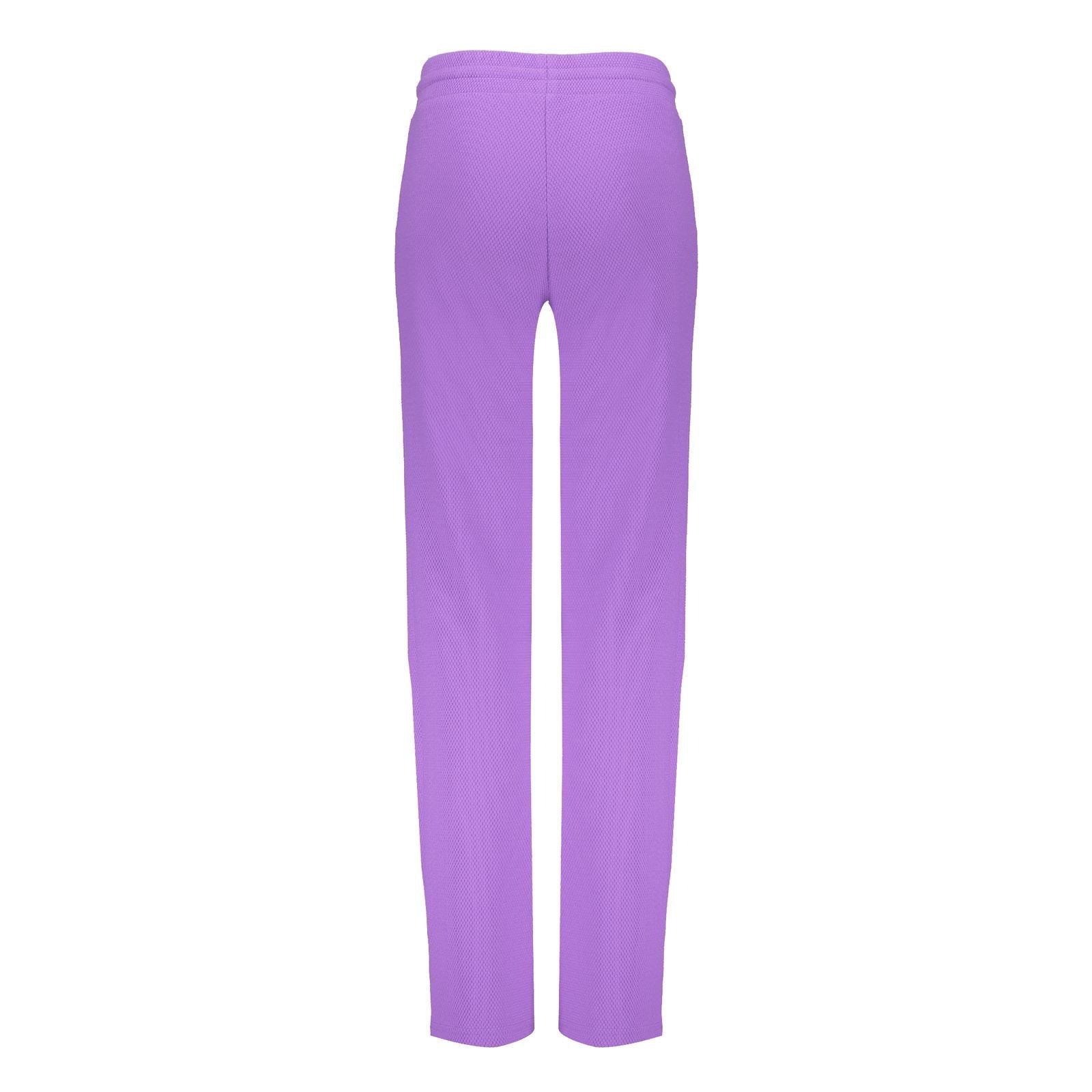 Meisjes Pants wide comfy  van Geisha in de kleur purple in maat 176.