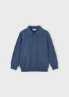 Mayoral L/s knit polo