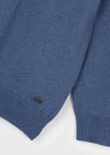 Mayoral L/s knit polo